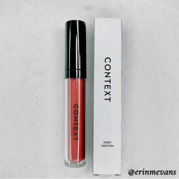 Context Skin Sweet Emotion Liquid Lacquer Matte Lipstick Full Size New - Picture 1 of 4